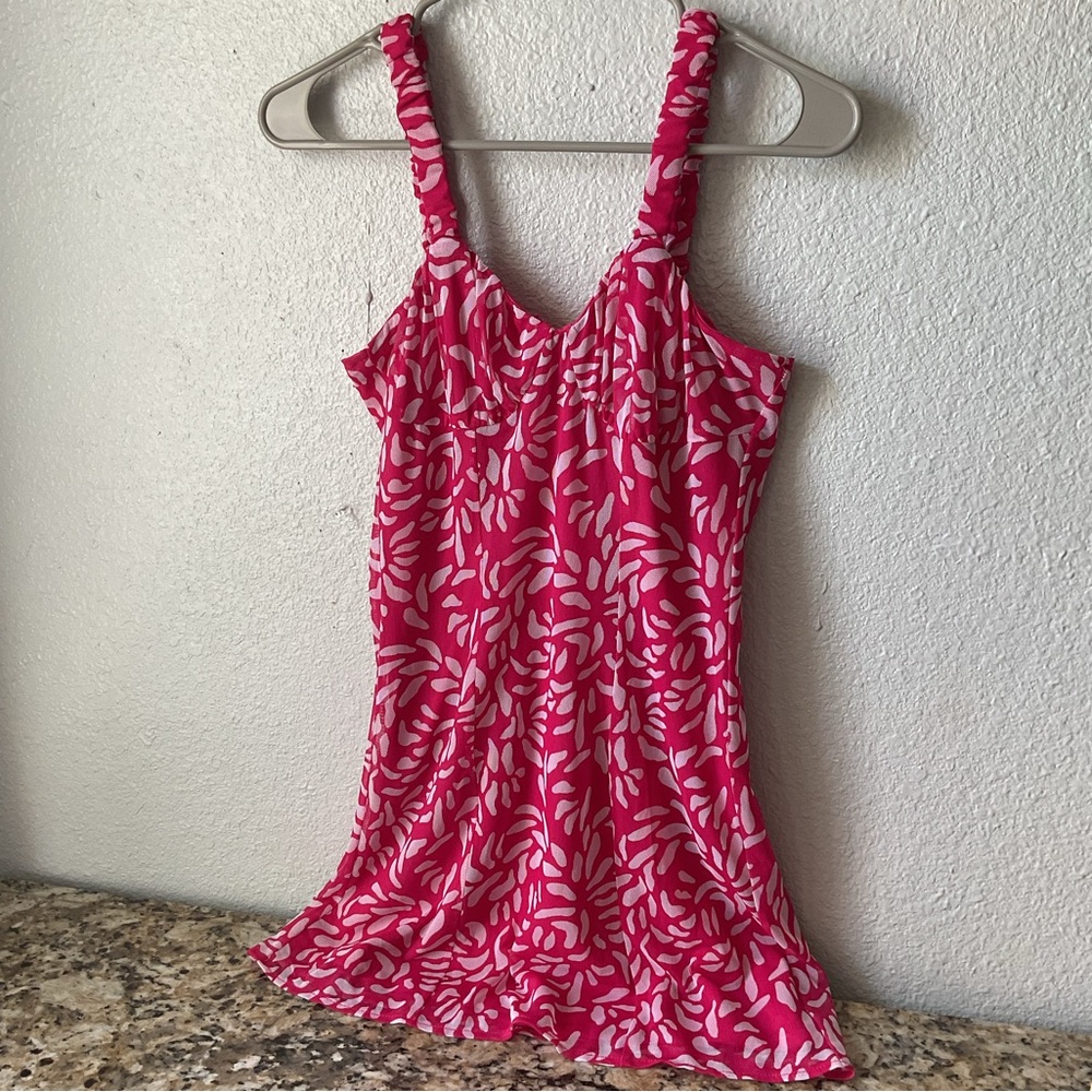🎁American Eagle Hot Pink NWT Dress